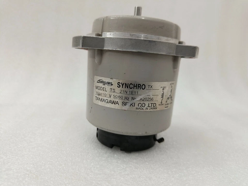 TAMAGAWA TS 21 N 1 E 11 SYNCHRO TX MOTOR 100/110V  50/60Hz - Image 1 of 4