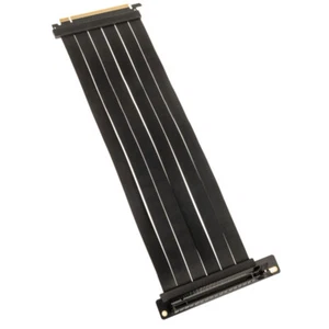 Kolink Pci-E Gen 5.0 Riser Kabel 90 Grad - 300mm Schwarz - Bild 1 von 5