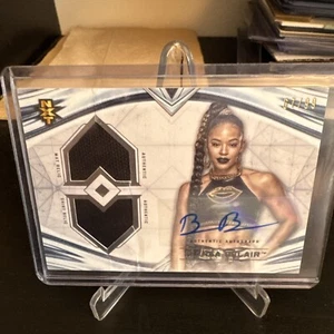 2020 Topps WWE Undisputed Bianca Belair Autograph Auto Dual Relic /99 - Picture 1 of 2