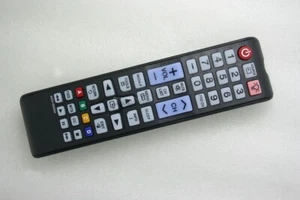 Remote Control For Samsung PN60E530A3F PN51E535A3F UN32EH4000 UN19F4000AF TV - Picture 1 of 4