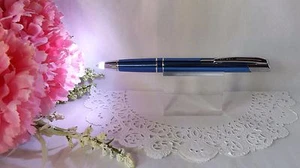 2 en 1 Marval Blue LED Lighted Tip Night Writer Ballpoint Pen - ALTA CALIDAD - Imagen 1 de 7