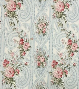TELA DE ALGODÓN PESADO ROSA DE COLECCIÓN POR YARDA - Imagen 1 de 2