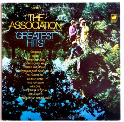 THE ASSOCIATION– Greatest Hits! -Vinyl LP   1968 Warner Bros. WS 1767 Pop Folk - Image 1 of 4