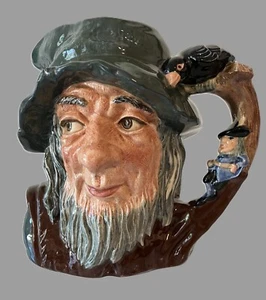 `RIP VAN WINKLE`~Royal Doulton große Toby Figur Kanne~#D6438~Sammlerstück! - Bild 1 von 6