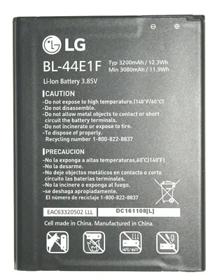 Batería LG Original BL-44E1F 3200 mAh para LG V20 Foto 1 de 2