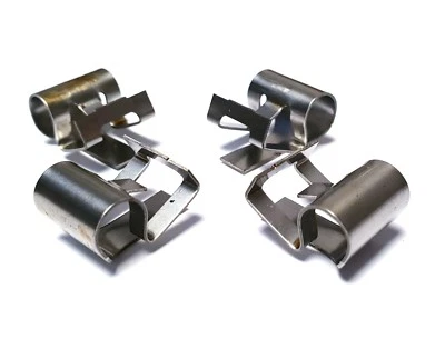 Fiat Panda, Uno y Lancia Y10 cuatro pastillas de freno clips de resorte, nuevo y genuino 790118 Foto 1 de 2