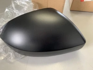 Range Rover Mirror Cover OEM LR060312 Satin Black Right - Foto 1 di 2