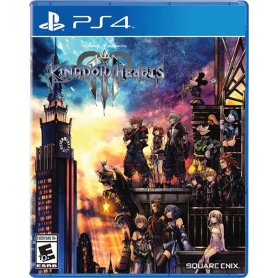 Kingdom Hearts III 3 Standard Edition PlayStation 4 PS4 Brand New Factory Sealed - Image 1 of 4