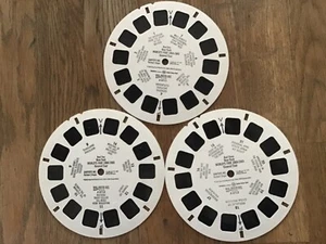 Lote de 3 carretes View Master World’s Fair View 1964-1965 A6711 A6712 A6713 - Imagen 1 de 4