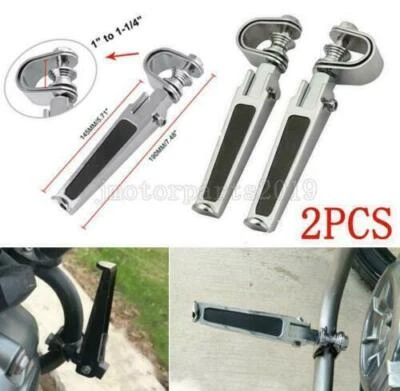 Clavijas protectoras de motor cromadas para Kawasaki Vulcan VN 1700 1600 1500 2000 900 800 Foto 1 de 4