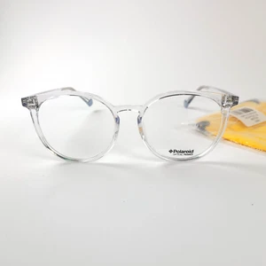 Polaroid PLD D379 900 Crystal Brillengestell Damen Oval 53-18-145 Neu - Bild 1 von 16