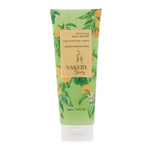 Nakery Beauty Green Garden Spritz Crepe Suavizante Manteca Corporal 10 OZ Sellada - Imagen 1 de 7
