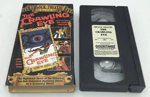 The Crawling Eye VHS 1958, 1994 B&W Horror Horror Cult Classic GOODTIMES Video - Picture 1 of 5