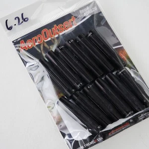 Genuine Firenock Aero Outserts 6.26mm, 12 pack. Brand New, fits Victory VAP 250! - Picture 1 of 2