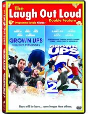 Grown Ups / Grown Ups 2 (The Laugh Out Loud - Double Feature) (DVD) Adam Sandler