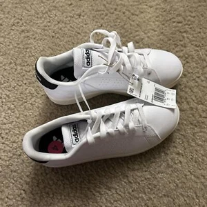 Zapato Tenis Adidas Advantage K Talla 4 Mujer’s Niños Blanco - Imagen 1 de 7