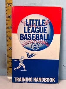 1966 Little League Baseball Training Handbook Williamsport - Picture 1 of 2
