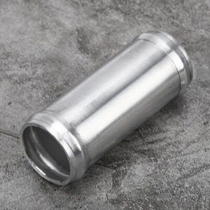 Car Hose Joiners Aluminium Alloy Hose Joiners 1.25in 32mm Tube Connector - Picture 1 of 9