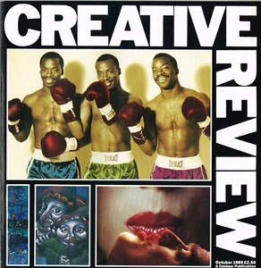 CREATIVE REVIEW Magazine October 1989 HERB RITTS Kevin Perry FEDERICO FELLINI - Picture 1 of 2