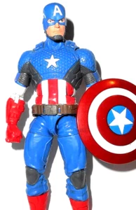 marvel legends ULTIMATE CAPTAIN AMERICA 2016 Mandroid baf series wave complet - Photo 1 sur 2