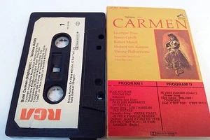 Biset CARMEN (Highlights) VAROIUS ARTIST 1976 Rca Red Seal Canada RK-1036 - Picture 1 of 9