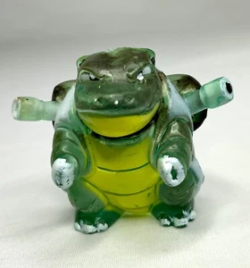 Vintage Translucent Pokemon Figur ~Blastoise~ TOMY CGTSJ  - Bild 1 von 8
