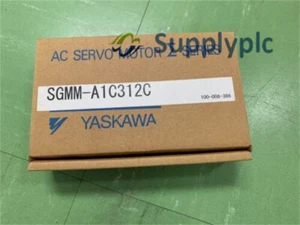 Yaskawa SGMM-A1C312C AC Servo Motor New In Box Expedited Shipping 1PCS - Picture 1 of 4
