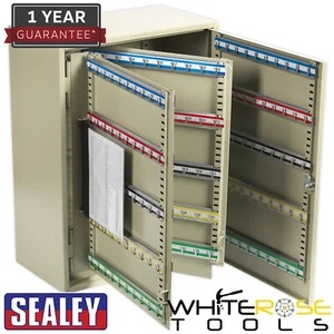 Sealey Key Cabinet 300 Key Capacity Storage Safe Security - Picture 1 of 4