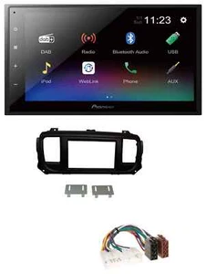 Pioneer USB Bluetooth DAB 2DIN MP3 Autoradio für Toyota Proace Verso ab 2016 - Bild 1 von 6
