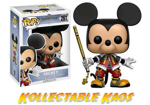 Kingdom Hearts - Mickey Pop! Vinyl Figure