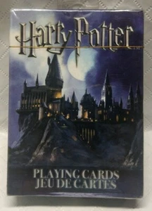 NIP Harry Potter Playing Cards Aquarius 52-330 Warner Bros. - Imagen 1 de 2