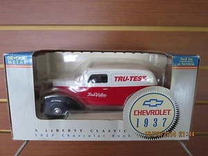 Collectible Chevy Bank -DieCast-Key Operated Lock,1937, Limited Edition. - Picture 1 of 3