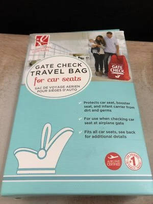 J.L. Childress Gate Check Travel Bag for Car Seats  Foto 1 de 4