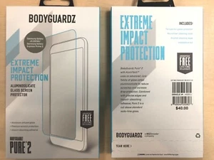 10X BodyGuardz Pure2 Samsung Galaxy J3 (2018) Tempered Glass Protector - Picture 1 of 2