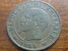 1855-B France Five (5) Centimes "Napoleon lll" Coin