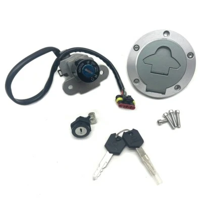 Комплект сидений крышки топливного газа выключателя зажигания подходит для MV Agusta F4 750/1000/1078 1999-2009 - Изображение 1 из 4