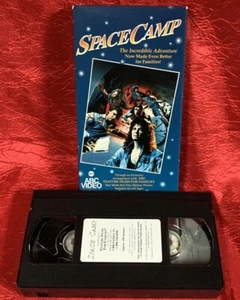 Space Camp 1986 VHS Movie Vintage Video Lea Thompson Kelly Preston ABC Family - Picture 1 of 4