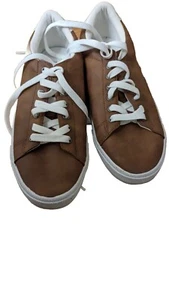 H&M Mens Tan Casual Trainers Size 40 - Picture 1 of 5