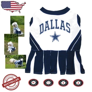 Dallas Cowboys Hundekleid Medium NFL lizenziert Baumwolle Cheerleader - Bild 1 von 7