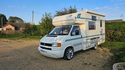 97 VW transporter T4 camper motorhome Coach built Compass Calypso very low miles - Image 1 of 4