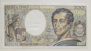 200 FRANCS 1994 M.159 MONTESQUIEU - Picture 1 of 2