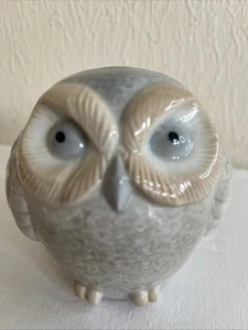 John Jenkins Fine Porcelain Owl Figurine – 10cm – With Original Label – Vintage - Picture 1 of 8