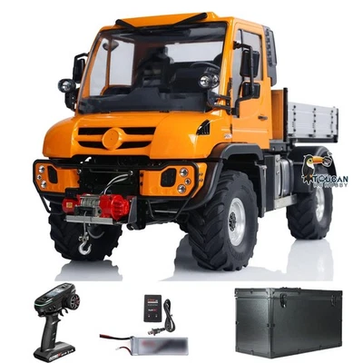 4X4 1/10 U423 RC Off Road Crawler Auto RTR Metall Eimer Motor Differentialsperre - Bild 1 von 4