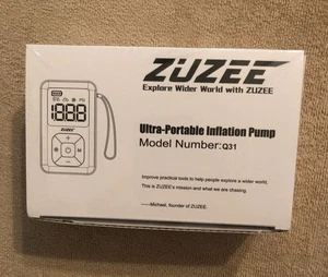 Zuzee Ultra-Portable Inflation Pump Inflate Range Fahrrad/Motorrad Reifen Ball - Bild 1 von 4