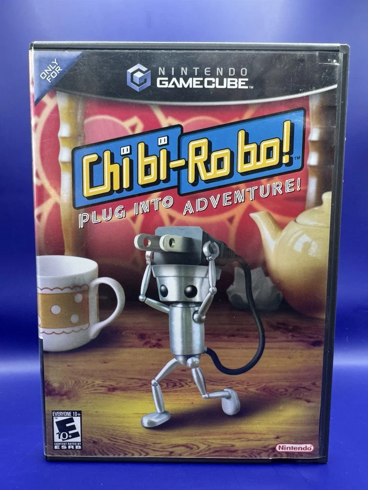 GameCube Chibi-Robo (Nintendo GameCube, 2006) Tested No Manual - Image 1 of 4