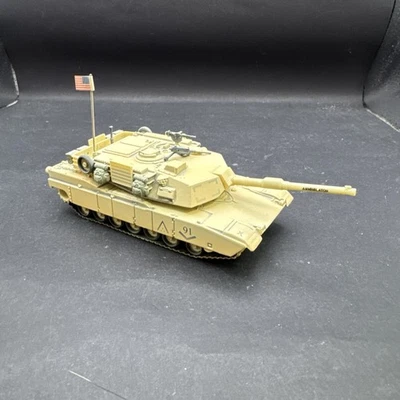 TANQUE CORGI M1A1 ABRAMS 2003 ESCALA LIBERTAD IRAQUÍ 1:64 DIECAST H2 Foto 1 de 4