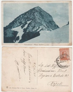 VALMALENCO - PIZZO SCALINO - SONDRIO - VIAGG. 1925 -31981- - Picture 1 of 1