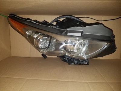 09-17 INFINITI FX35 FX37 FX50 乘客右 HID XENON 头灯原始设备制造商 — 第 1/4 张图片