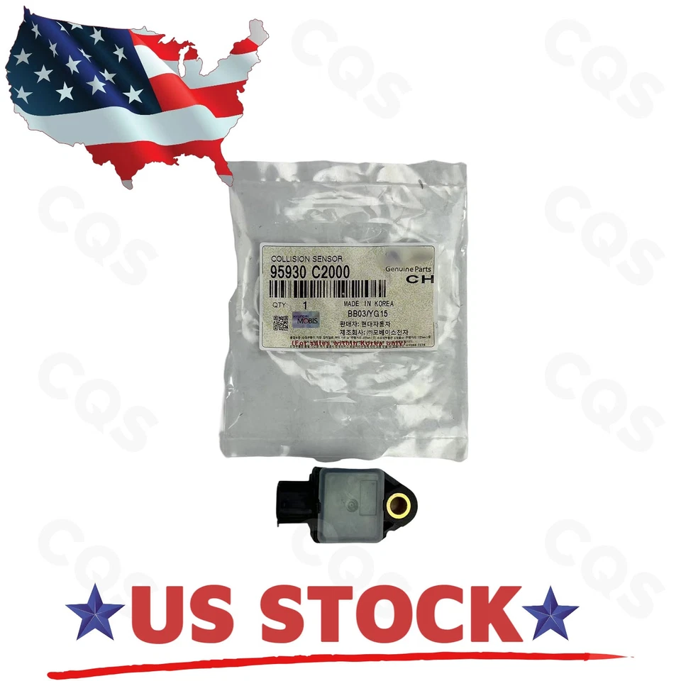 Front Sensor Jeep Compass Dodge Ram 1500 Chrysler 68056162AA For 2010-2017 - Image 1 of 4