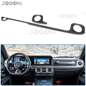 For Benz G-Class W465 G63 AMG 2024 25+ Matte Carbon Console Dashboard Panel Trim - Picture 1 of 12